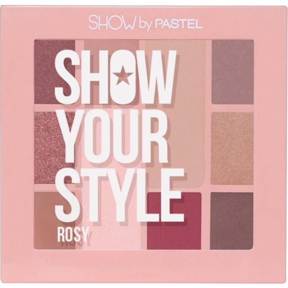 Show By Pastel Show Your Style Rosy Far Paleti Göz Farı Fiyatı