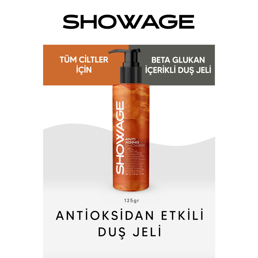 showage Yaşlanmaya Ve Kırışıklıklara Son Yaşlılık Karşıtı-sıkılaştırma Etkili Duş Jeli Duş Jelleri ve Banyo Köpükleri Fiyatı