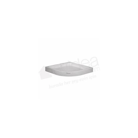 Shower 120x120 cm Oval Monoblok Duş Teknesi