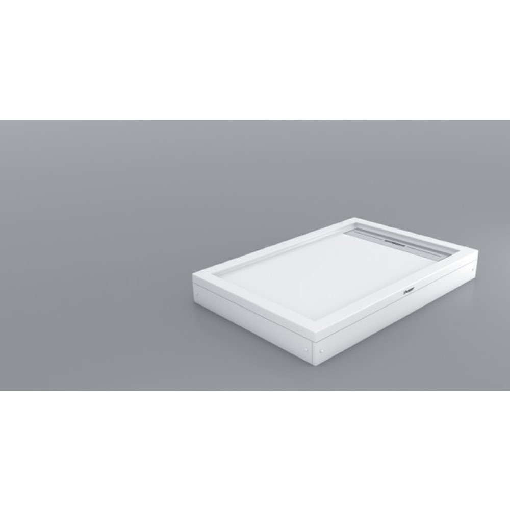 Shower 70 cm x 120 cm Drop Dikdörtgen Panelli Duş Teknesi Vitrifiye Fiyatı