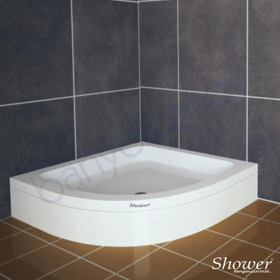 Shower 70x70 cm Oval Duş Teknesi Duşakabin Fiyatı