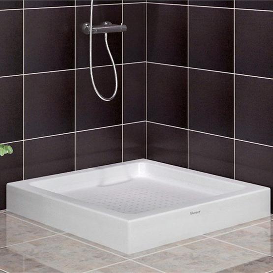 Shower Kare Monoblok 100x100 cm Duş Teknesi Duşakabin Fiyatı