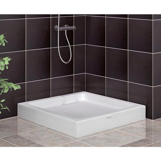 Shower Kare Monoblok 110x110 cm Duş Teknesi