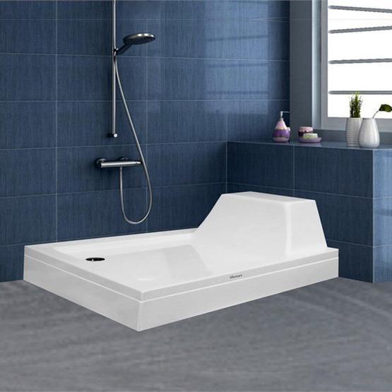 Shower Kare Monoblok 110x110 cm Duş Teknesi Duşakabin Fiyatı