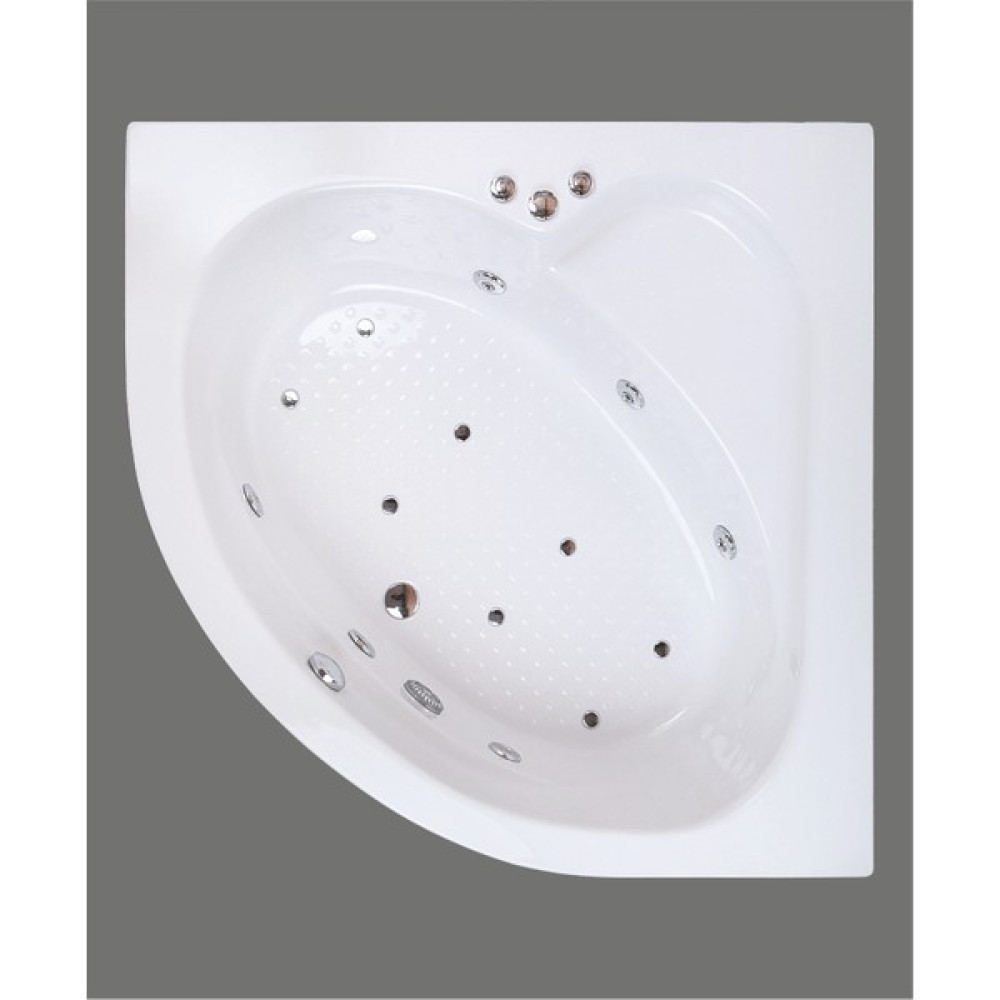 Shower Oval Mini Jakuzi & Hidromasaj 100*100 - Standart Sistem Jakuziler Fiyatı