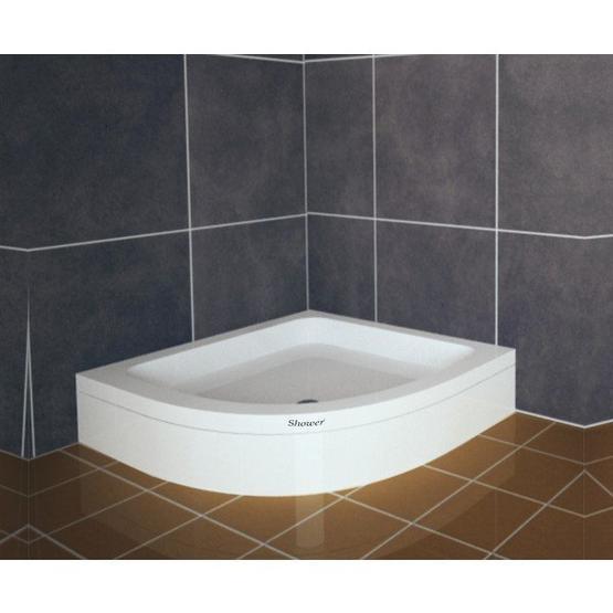 Shower Oval Panelli 100x100 cm Duş Teknesi Duşakabin Fiyatı