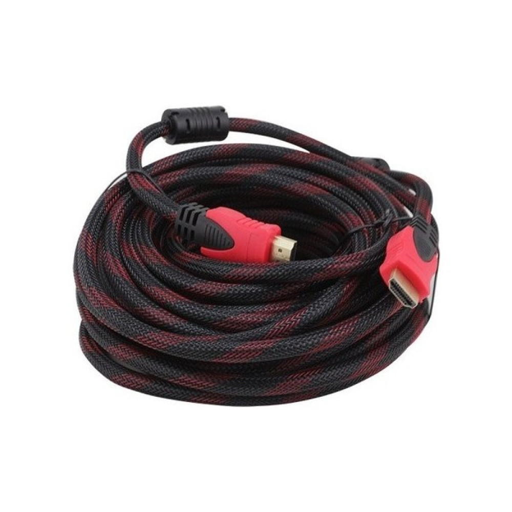Showmax 4k-3d HDMI To HDMI 10 mt Örgülü HDMI Kablo HDMI Kablo Fiyatı