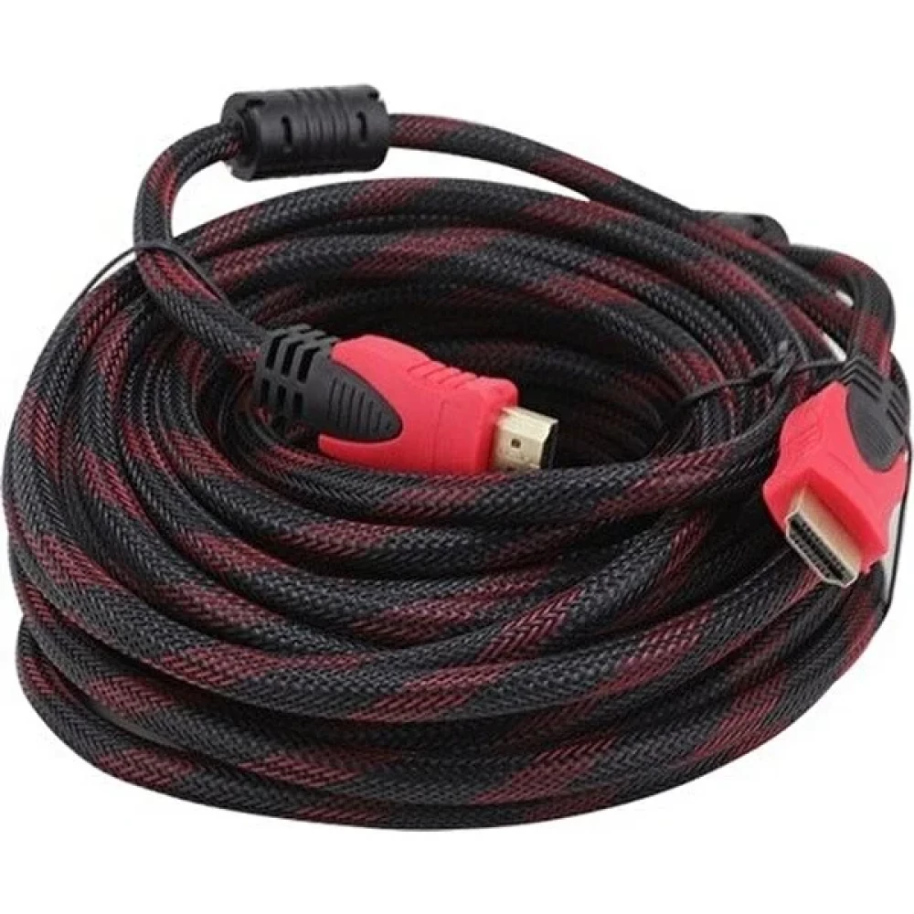 Showmax 4K-3D Hdmi To Hdmi 15 mt Örgülü HDMI Kablo HDMI Kablo Fiyatı