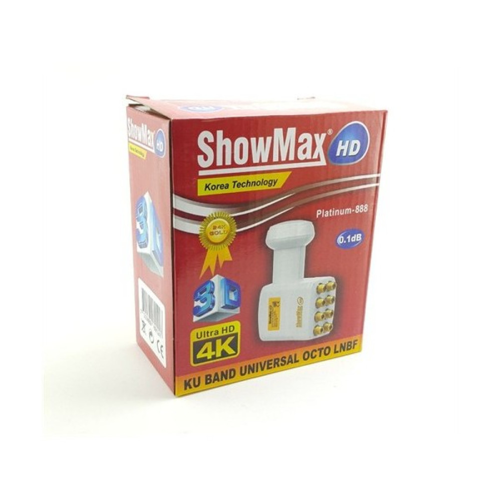 Showmax Ultra Hd 4K Octo Lnb 0,1Db LNB ler Fiyatı