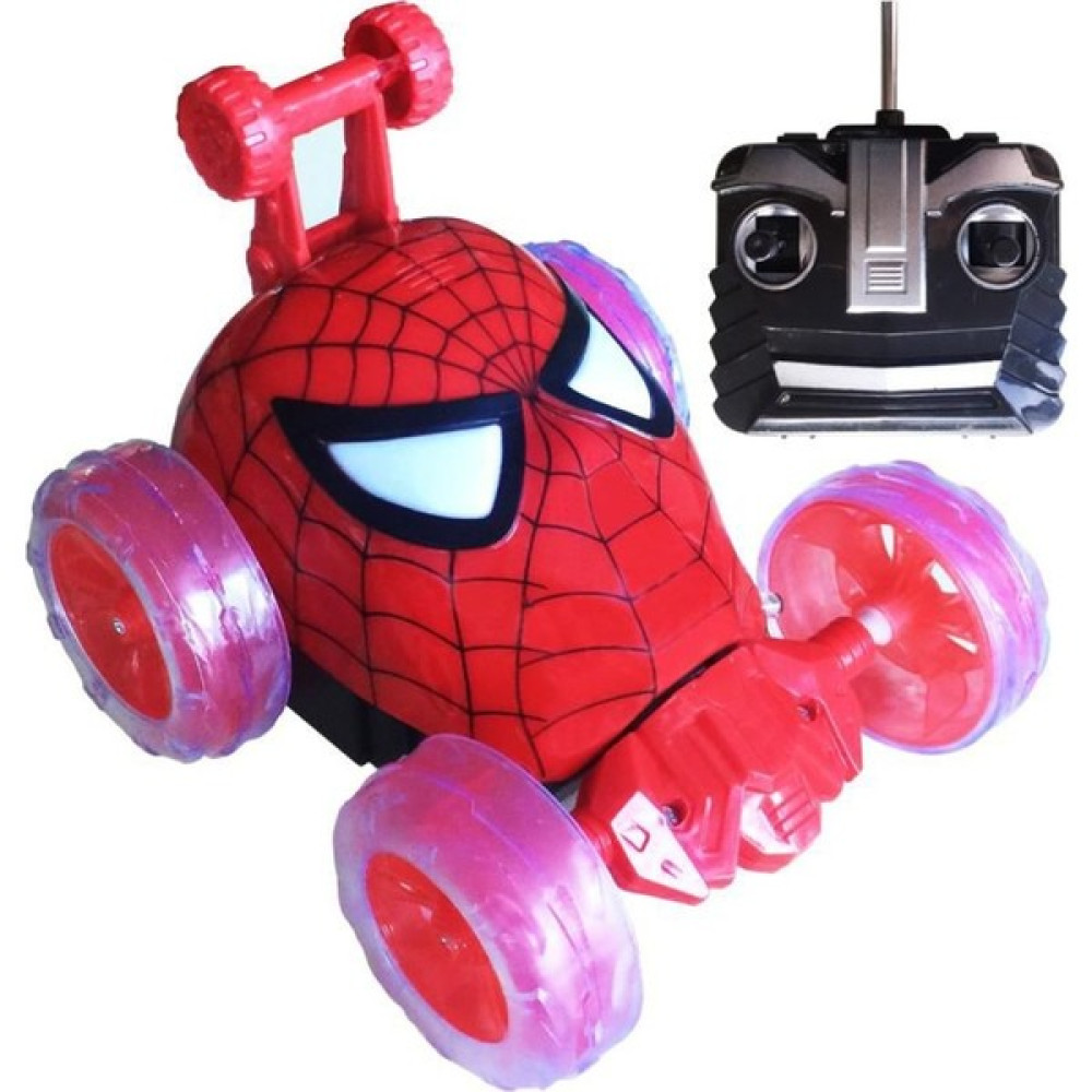 SHP Toys Spiderman Takla Atan Uzaktan Kumandalı Araba Oyuncak Araç Fiyatı