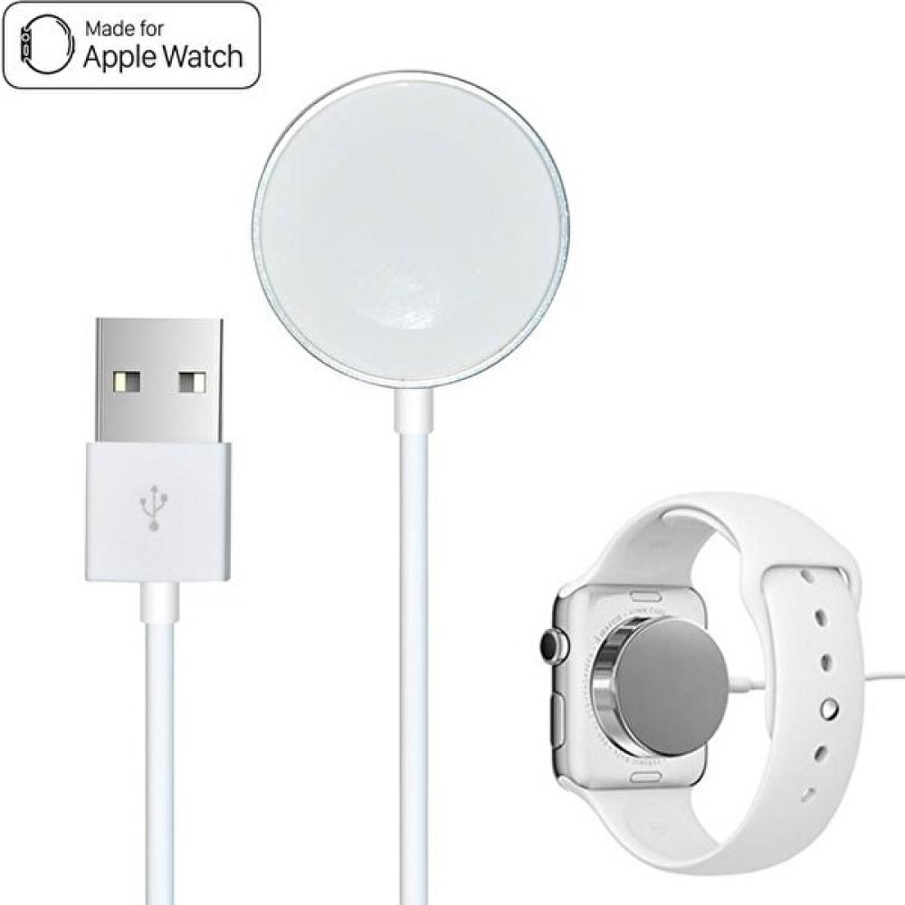 Shreyas Apple Watch 1-2-3-4 -5-6-7-8-Se-Ultra Şarj Aleti Kablosu Manyetik Krom Hızlı Şarj Kablosu 1 M - Beyaz Giyilebilir Teknoloji Aksesuarları Fiyatı