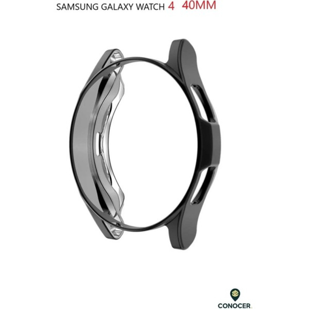 Shreyas Samsung Galaxy Watch 4 40MM Yumuşak Kasa ve Ekran Koruyucu - Siyah Giyilebilir Teknoloji Aksesuarları Fiyatı