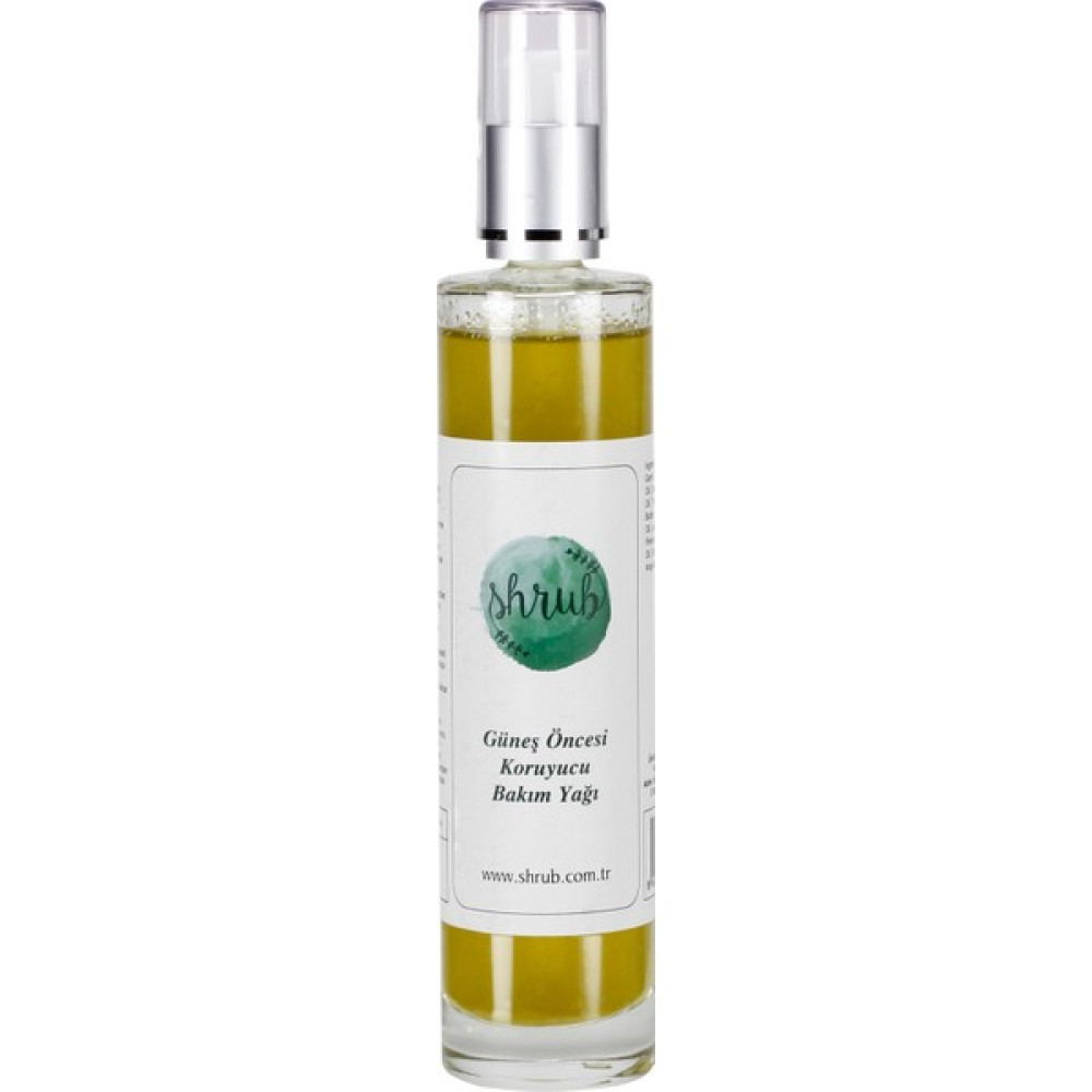 Shrub Güneş Öncesi Koruyucu Bakım Yağı-100 ml. Oto Boyaları Fiyatı