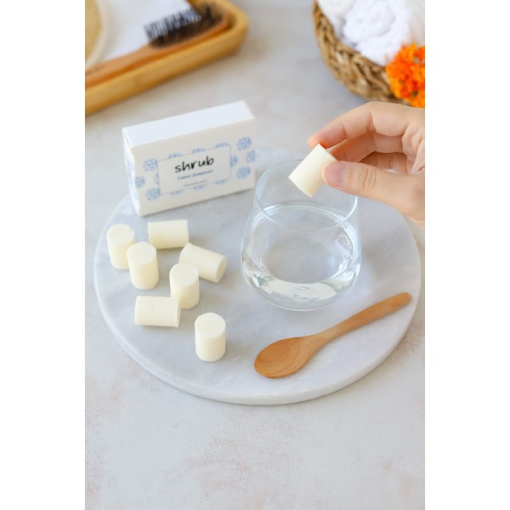 Shrub Tablet Şampuan / Kişiselleşebilir Kolay Taşınan Şampuan-80 gr. Oto Boyaları Fiyatı