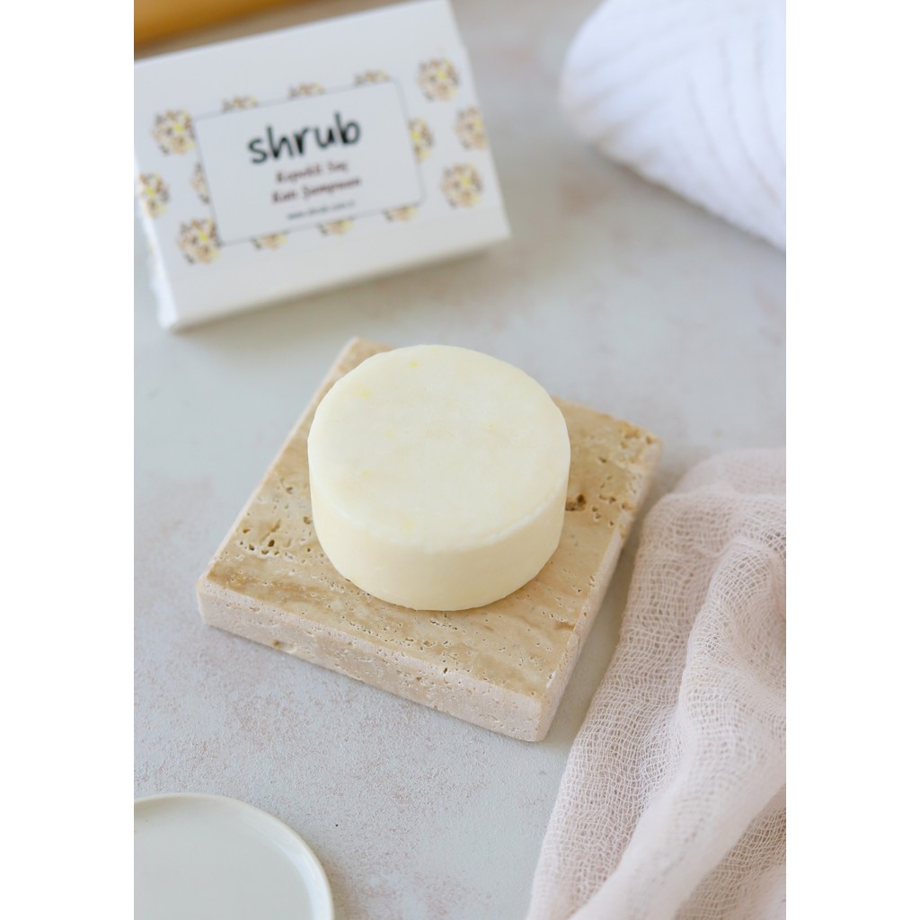 Shrub Yağlı Saç Katı Şampuan-80 gr. Şampuan ve Saç Kremi Fiyatı