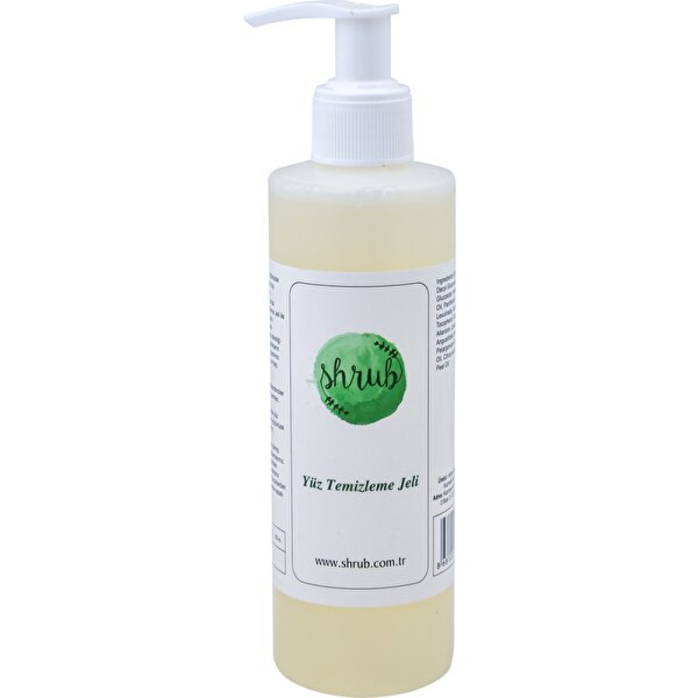 Shrub Yüz Temizleme Jeli Cilt Temizleme ve Peeling Fiyatı