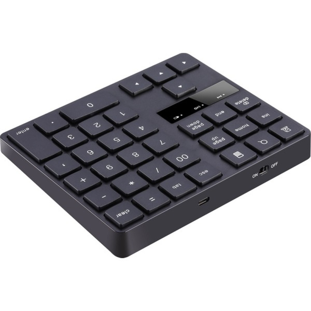 Shuai Yan 2.4g Kablosuz Sayısal Tuş Takımı, Pc/laptop/macbook/ımac Için 35 Tuşlu Şarj Edilebilir Sayısal Klavye (Yurt Dışından) - Siyah Oyuncu Klavyesi Fiyatı