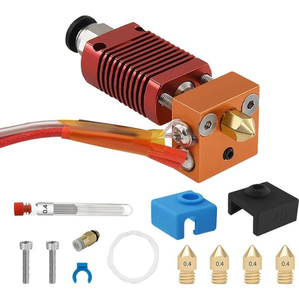 Shuai Yan 3D Yazıcı Ekstrüderini Yükselt Hotend Montaj Tipi 24V 40W, 3D V2, 5th, CR10 3D Yazıcı Için Uygundur Bilgisayar Yedek Parça Fiyatı