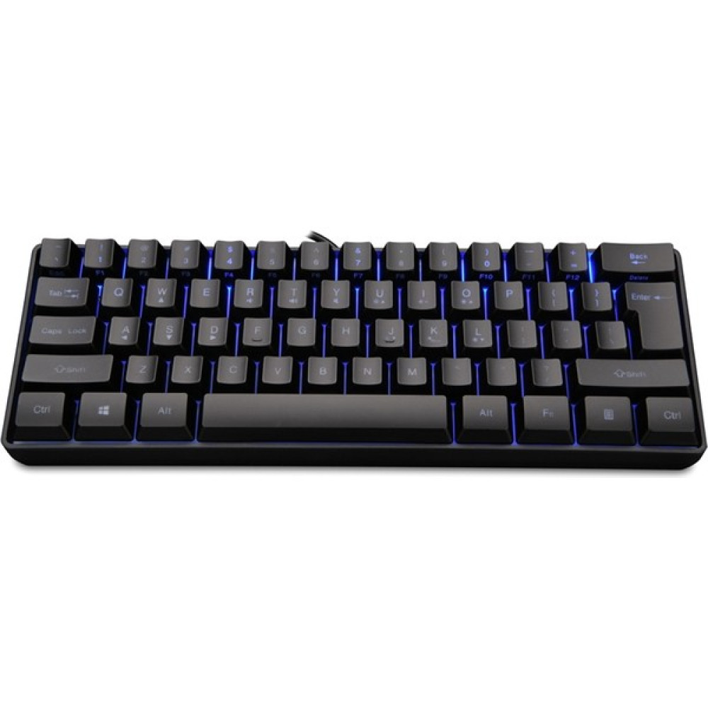 Shuai Yan 61-Key Kablolu Klavye Karışık Işık Tam Anahtar No Punch Masaüstü Mini Dizüstü Bilgisayar Klavyesi Ofis Oyunları Için (Yurt Dışından) - Siyah Oyuncu Klavyesi Fiyatı