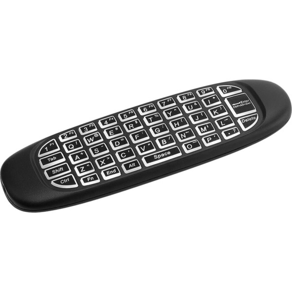 Shuai Yan C120 Hava Fare 2.4g Jiroskop Arka Işık Uzaktan Kumanda Kablosuz Klavye X96 Tx3 H96 Android Tv Kutusu Için (Yurt Dışından) - Siyah Oyuncu Klavyesi Fiyatı