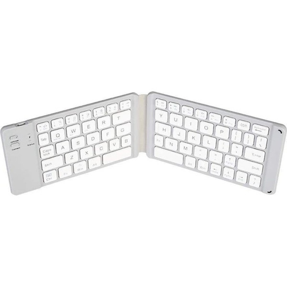 Shuai Yan Mini Bluetooth Klavye Katlanabilir Bluetooth 3.0 Telefon Dizüstü Oyun Klavyesi Için Katlanır Klavye Kablosuz Tuş Takımı (Yurt Dışından) Oyuncu Klavyesi Fiyatı