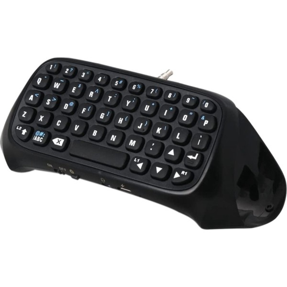 Shuai Yan Ps4 Denetleyici Klavye Için Ps4 Kablosuz Mini Bluetooth Klavye Gamepad Chatpad Mesaj Klavye Ps4/ps4/ince/ps4 (Yurt Dışından) - Siyah Oyuncu Klavyesi Fiyatı