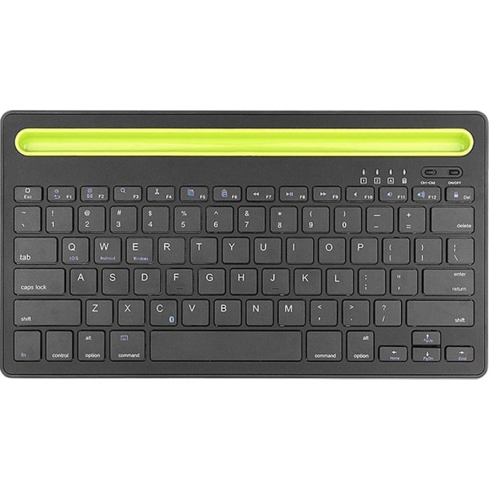 Shuai Yan RK908 Klavye, Cep Telefonları ve Tabletler Için Kablosuz Taşınabilir Çok Kanallı Çift Modlu Bluetooth 78 Tuşlu Klavye (Yurt Dışından) Oyuncu Klavyesi Fiyatı