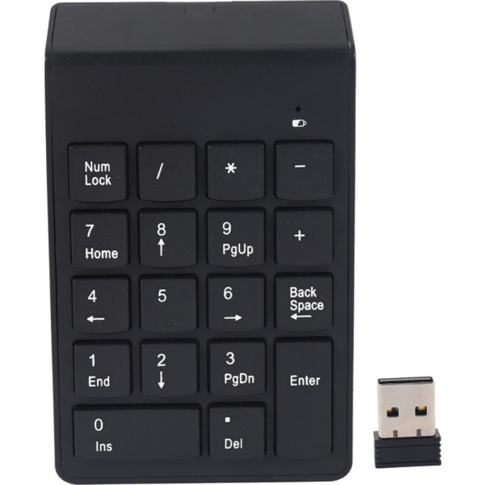 Shuai Yan Sayısal Tuş Takımı, 18 Tuşlu Kablosuz USB Sayısal Klavye, 2.4g Mini USB ile Dizüstü Masaüstü Pc Dizüstü Bilgisayarı Için Sayısal Alıcı - ... Oyuncu Klavyesi Fiyatı