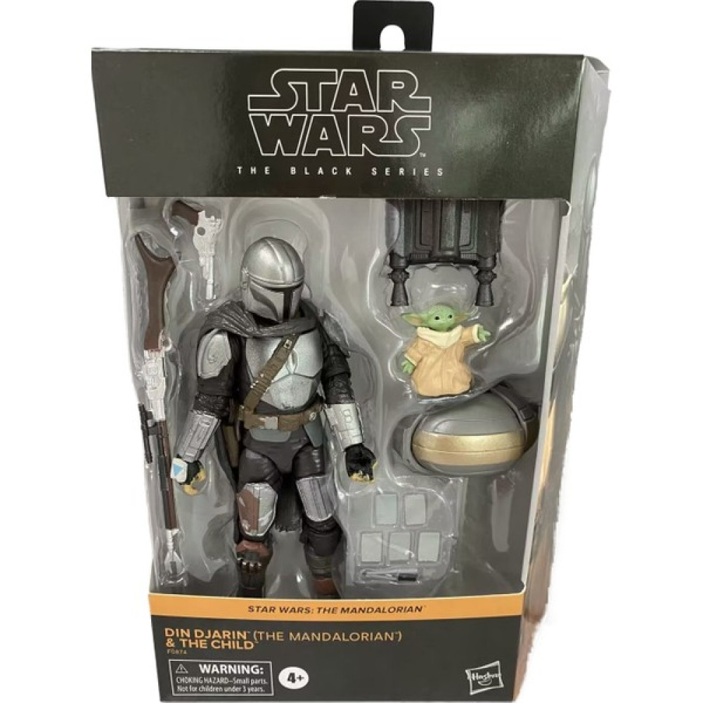 Shuangyou Yıldız Savaşları Mandaloryalı Bebek Yoda Din Djarin 15 cm Aksiyon Figürü (Yurt Dışından) - Back Oyuncak Fiyatı