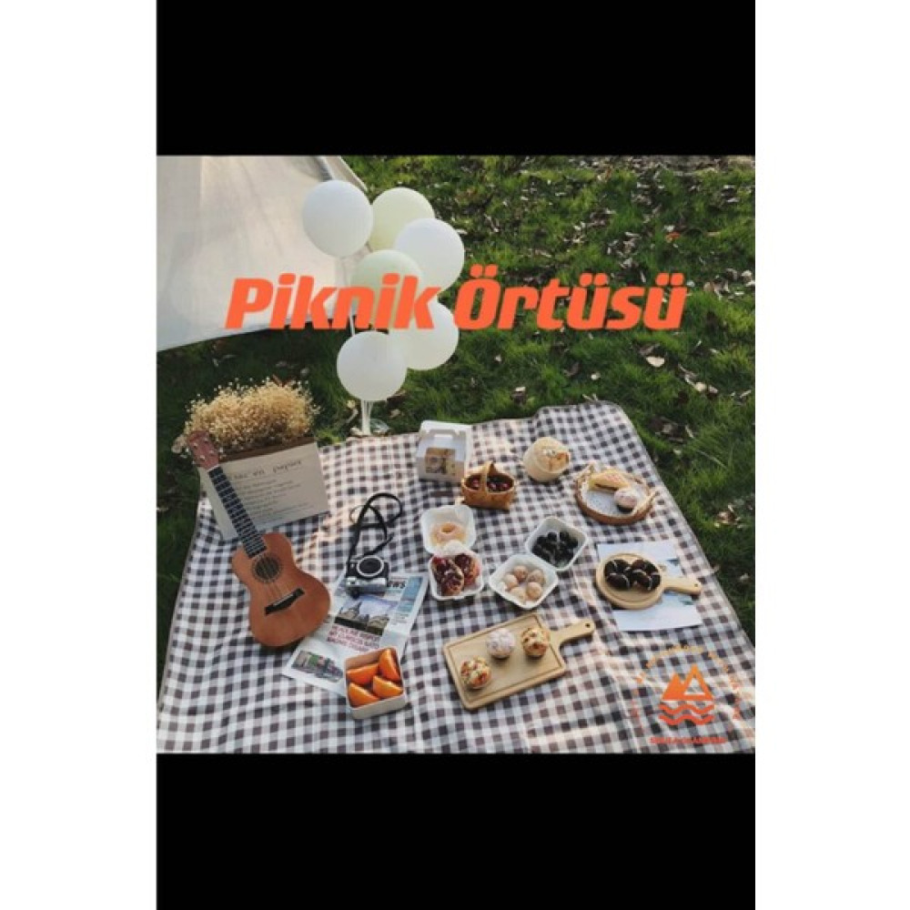 Shufa - Plaj Örtüsü, Piknik Matı, Kamp Matı, Piknik Örtüsü 150*100CM - Renkli - 100 x 150 cm Masa Örtüsü Fiyatı