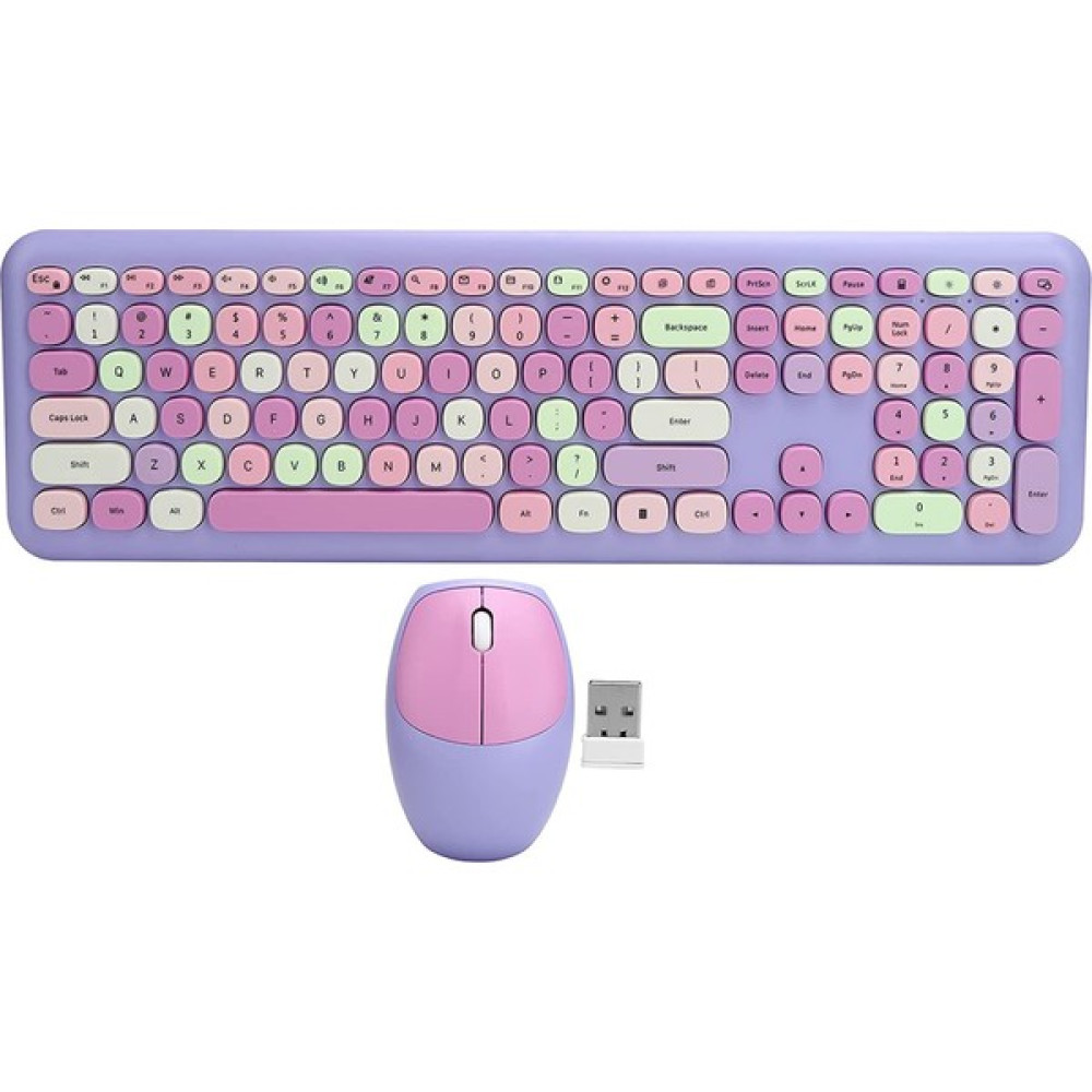 Shuji Kablosuz Klavye Mouse Seti, 110 Tuşlu Klavye ve Mouse Combo, 2.4g Kablosuz Klavye Mouse Hediye Seti /bilgisayar/masaüstü Için Tam Boy Klavye... Klavye - Mouse Fiyatı