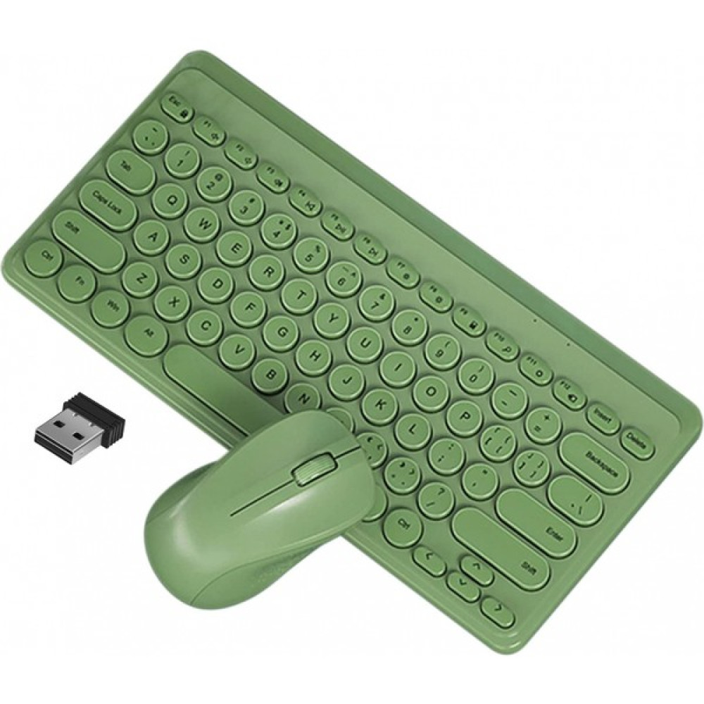 Shujı Kablosuz Klavye ve Fare Ince Ergonomik USB Klavye Fare Combo Gürültüsüz Tuşlar Windows Bilgisayar Masaüstü Pc Laptop Için Enerji Tasarrufu Ki... Klavye - Mouse Fiyatı