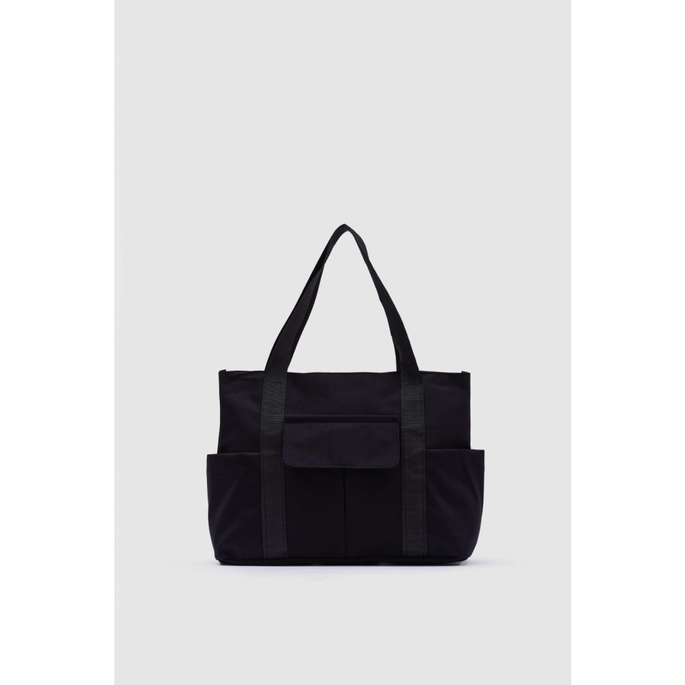 Shule Bags Bigger Cepli Tote Çanta Pettit Siyah Unisex Çanta & Cüzdan ve Seyahat Çantaları Fiyatı