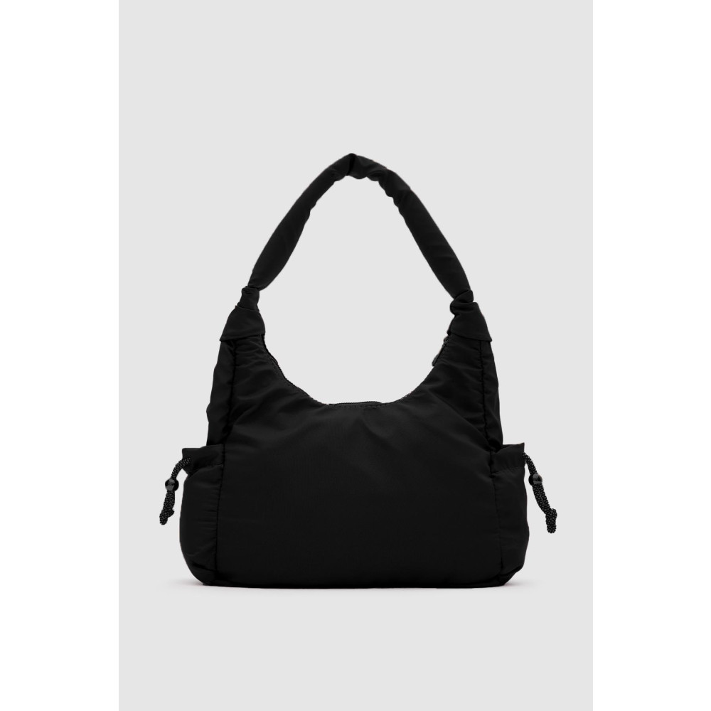 Shule Bags Oval Puf Omuz Çantası Nomi Siyah Unisex Çanta & Cüzdan ve Seyahat Çantaları Fiyatı