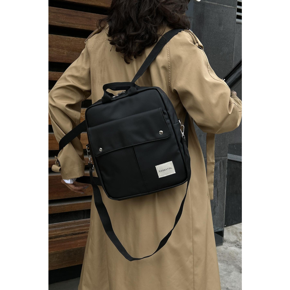 Shule Bags Saten Sırt Ve Kol Çantası Scooby Siyah Unisex Sırt Çantası Fiyatı