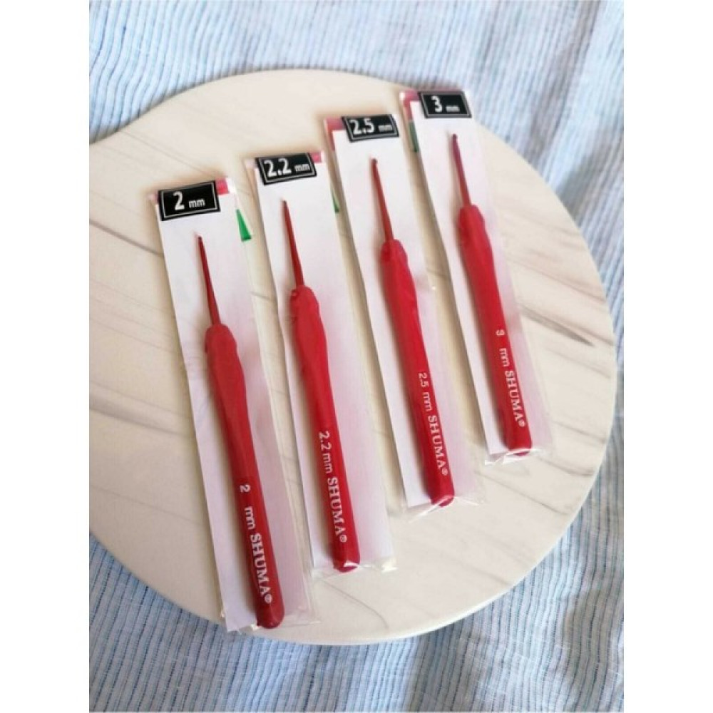 Shuma Red Serisi Silikon Saplı Tığ 2 mm + 2.2 mm + 2.5 mm + 3 mm Oyun & Hobi Fiyatı