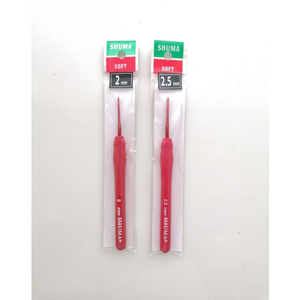Shuma Red Serisi Silikon Saplı Tığ 2 mm + 2.5 mm Oyun & Hobi Fiyatı
