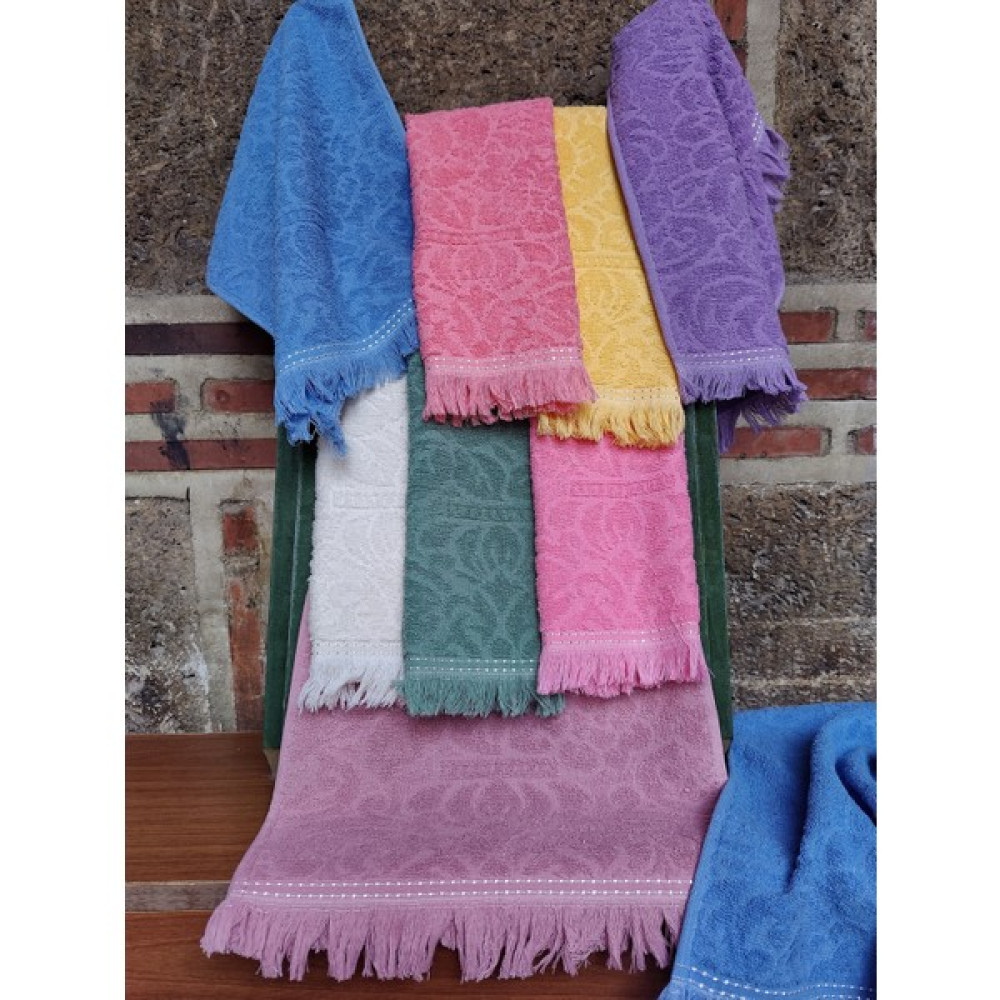 Shumina 12'li 100% Pamuklu Gündelik/hediyelik Püsküllü Mutfak Havlusu 30×50 cm - 30 x 50 cm - Çok Renkli El / Yüz Havlusu Fiyatı