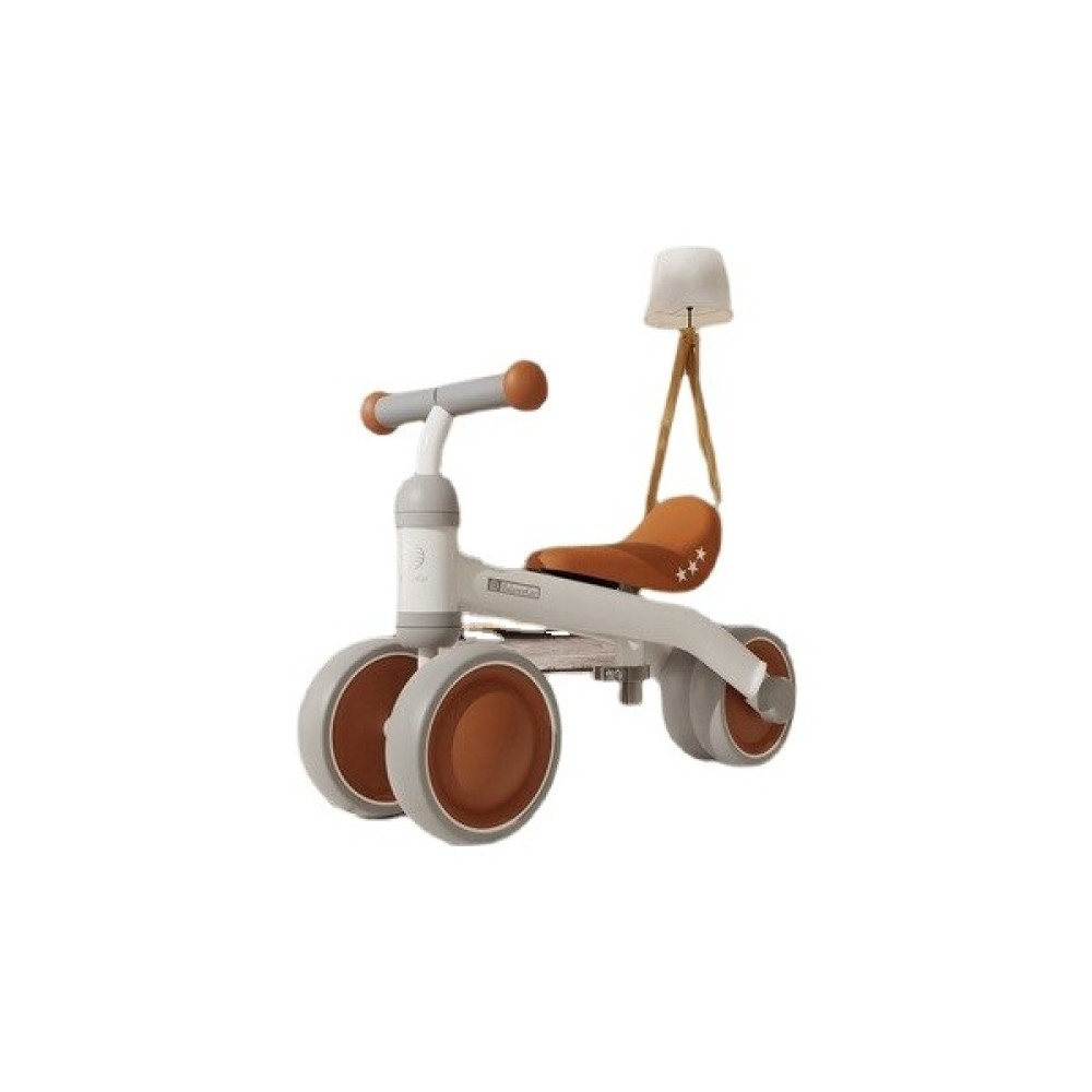 Shun Çocuk Dengesi Scooter Pedallı Tekerlekli Scooter Bebek Sürgülü Yürüteç Scooter Oyuncak (Yurt Dışından) - Kahverengi Açık Hava, Deniz ve Spor Oyuncakları Fiyatı