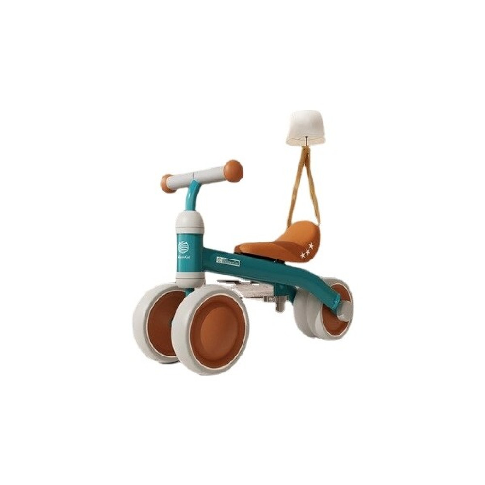Shun Çocuk Dengesi Scooter Pedallı Tekerlekli Scooter Bebek Sürgülü Yürüteç Scooter Oyuncak (Yurt Dışından) - Petrol Yeşili Açık Hava, Deniz ve Spor Oyuncakları Fiyatı