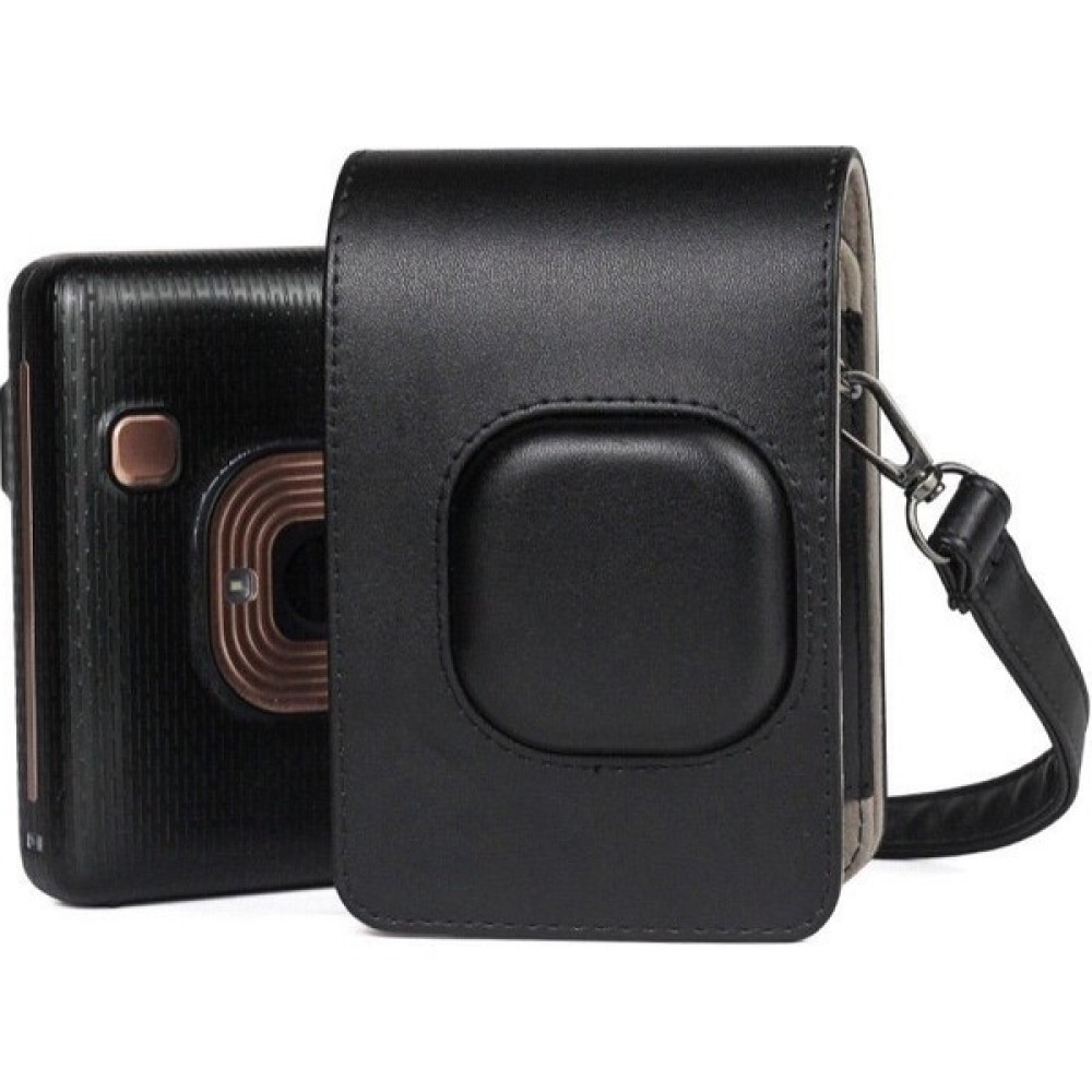 Shun Fujifilm Instax Mini Liplay Retro Tarzı Için Kamera Seyahat Çantası (Yurt Dışından) - Siyah Çantalar Fiyatı