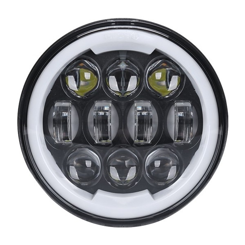 Shun Harley Motosiklet LED Modifiye Farlar 5.75 Inç LED Uzun Far Kısa Far (Yurt Dışından) - Siyah Motorsiklet Lambaları Fiyatı