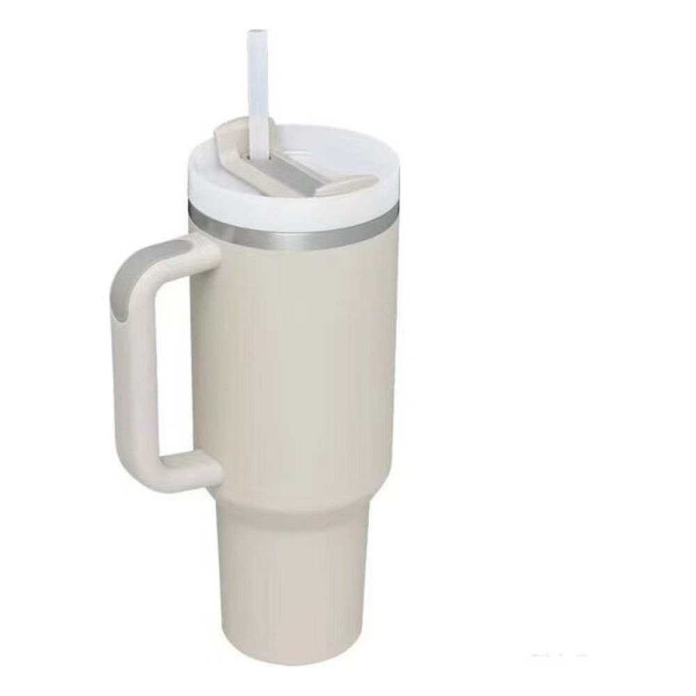 Shun Shop 40OZ Sapır Kupa 314 Paslanmaz Çelik Vakum Çift Katmanlı Taşınabilir Termos (Yurt Dışından) - Haki - 1,2 lt Oto Boyaları Fiyatı