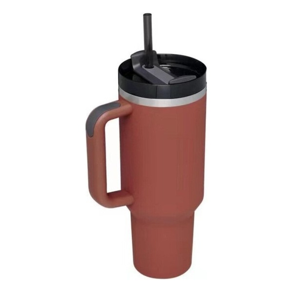 Shun Shop 40OZ Sapır Kupa 314 Paslanmaz Çelik Vakum Çift Katmanlı Taşınabilir Termos (Yurt Dışından) - Kırmızı - 1,2 lt Oto Boyaları Fiyatı