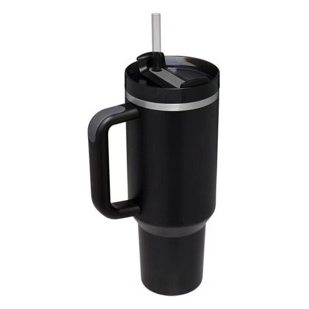 Shun Shop 40OZ Sapır Kupa 314 Paslanmaz Çelik Vakum Çift Katmanlı Taşınabilir Termos (Yurt Dışından) - Siyah - 1,2 lt Oto Boyaları Fiyatı