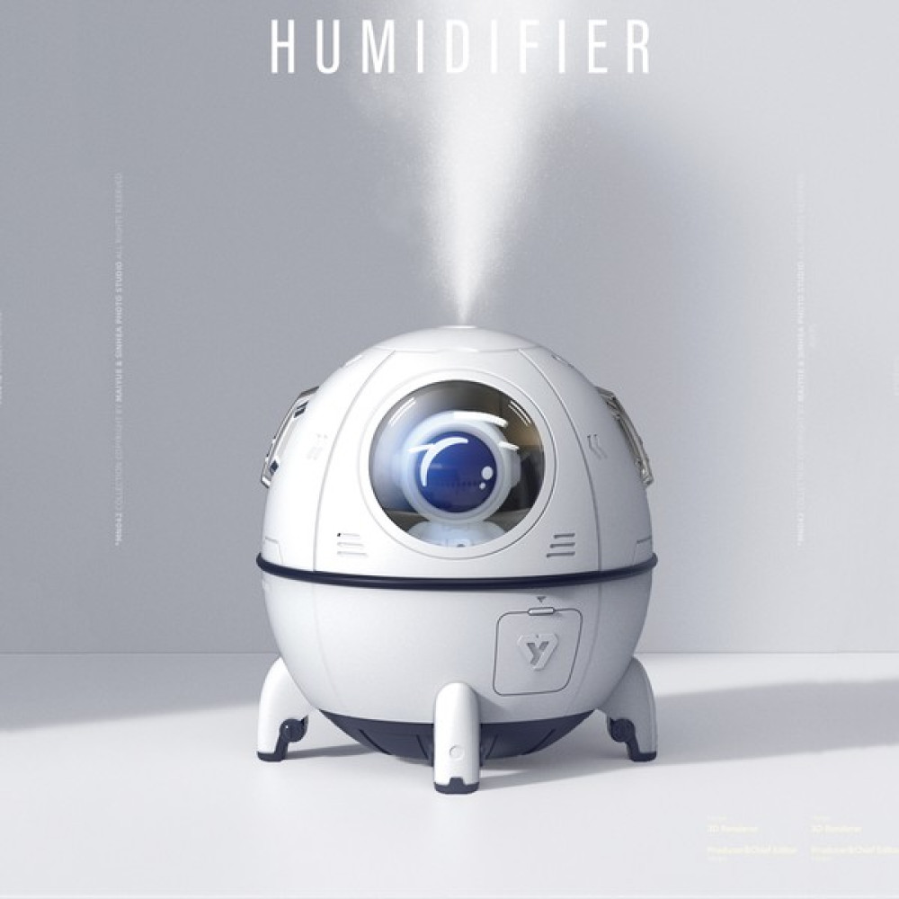 Shun Shop Hava Nemlendirici Tuhaf Astronot USB Aromaterapi Sprey Sis Makinesi Elektrikli Su Aroma Difüzör Humidificador Hanehalkı (Yurt Dışından) Bebek Güvenlik Fiyatı