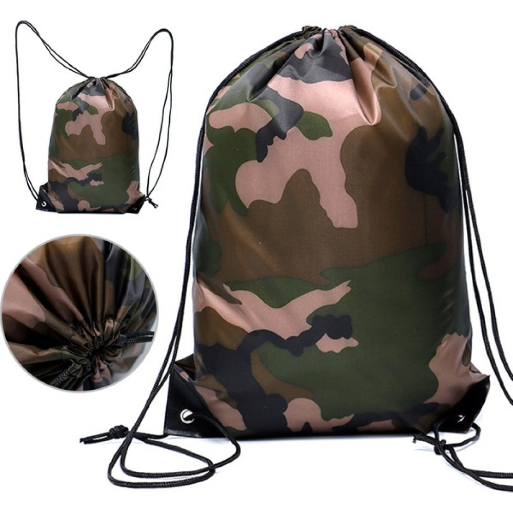 Shun Shop Kamuflaj Sırt Çantası Çekiliş Spor Çantası Seyahat Spor Açık Çanta Hafif (Yurt Dışından) Çanta (Outdoor) Fiyatı