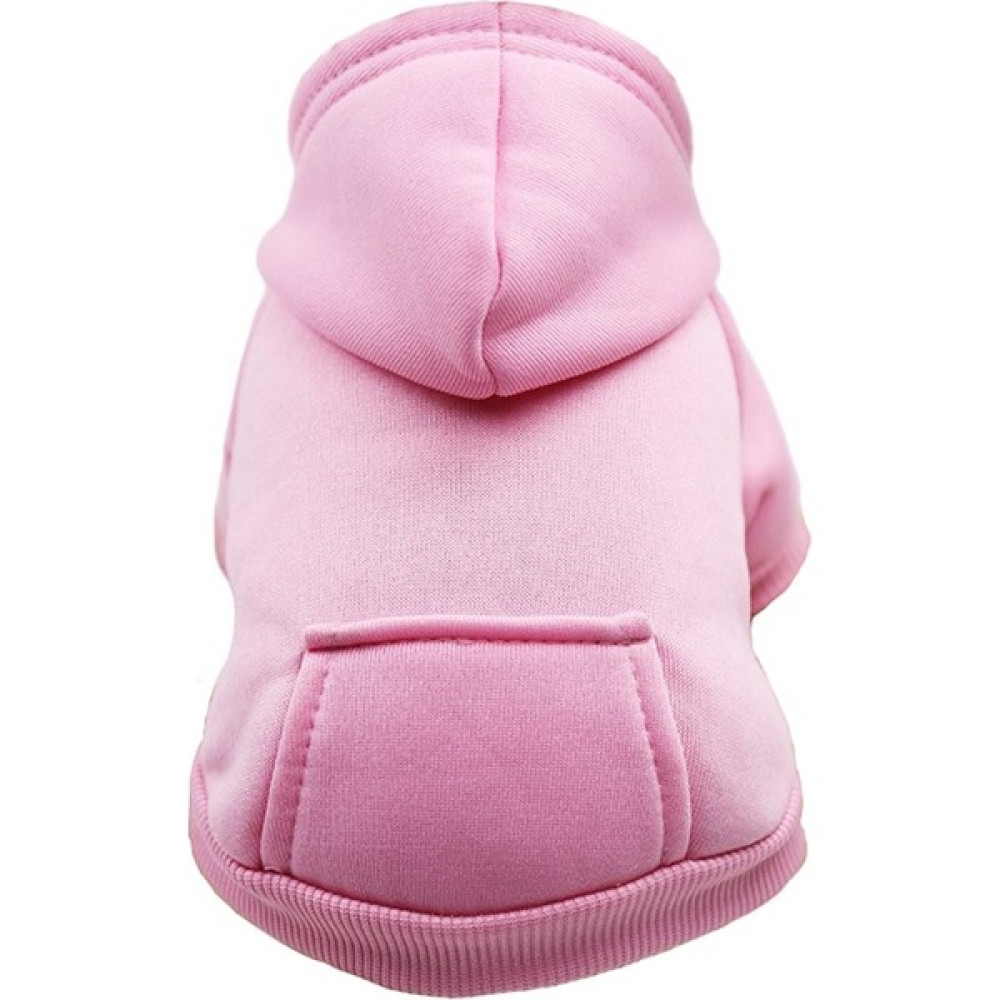 Shun Shop Köpek Giysileri Kış Evcil Hayvan Kapüşonlu Bulldog Chihuahua Giyim Evcil Hayvan Malzemeleri (Yurt Dışından) - Pembe - XL Evcil Hayvan Ürünleri Fiyatı