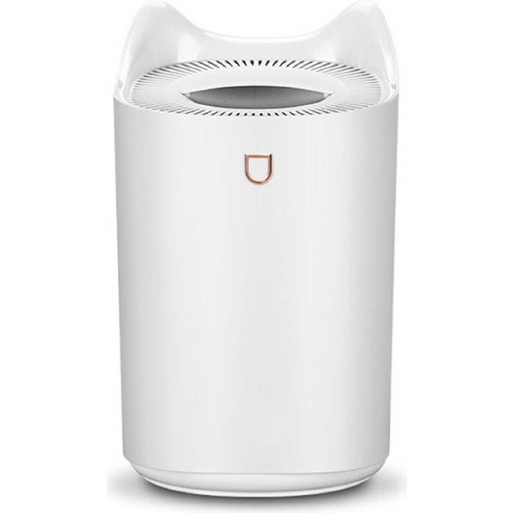 Shun Shop Xiaomi 3l Hava Nemlendiricisi Esansiyel Yağ Aroma Difüzör Çift Nozul ile Coloful LED Işık Hemerileştiriciler Aromaterapi Difüzör (Yurt Dı... Bebek Güvenlik Fiyatı