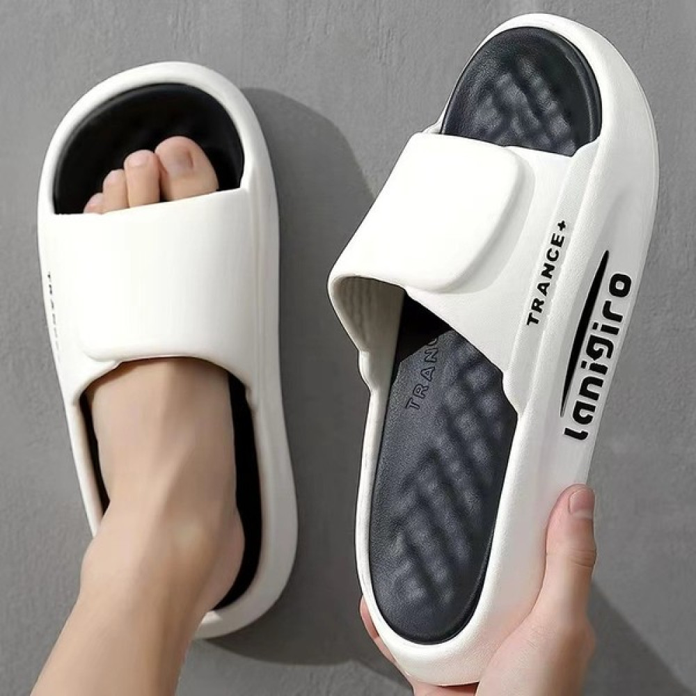 Shuny Stepping Terlik Erkek Yaz Kapalı Ev Banyo Kalın Alt Kaymaz Ev Eva Sandalet ve Terlik Kadın Ev (Yurt Dışından) Erkek Terlikleri ve Sandaletleri Fiyatı